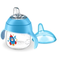 Avent Philips Schnabelbecher Sil 200ml Bl Rakete