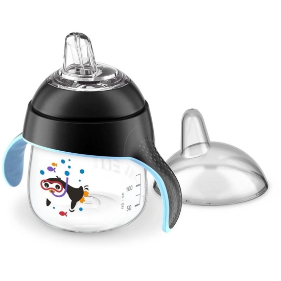 Avent Philips Schnabelbecher Sil 200ml Schw Pingu buy online