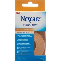 3M Nexcare Active Tape 2.54cm x 4.572m roll