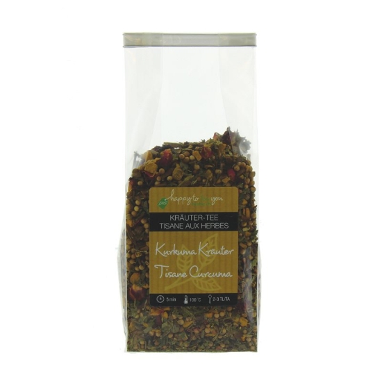 Herboristeria Kurkuma-kräuter Kräutertee Beutel 90 buy online