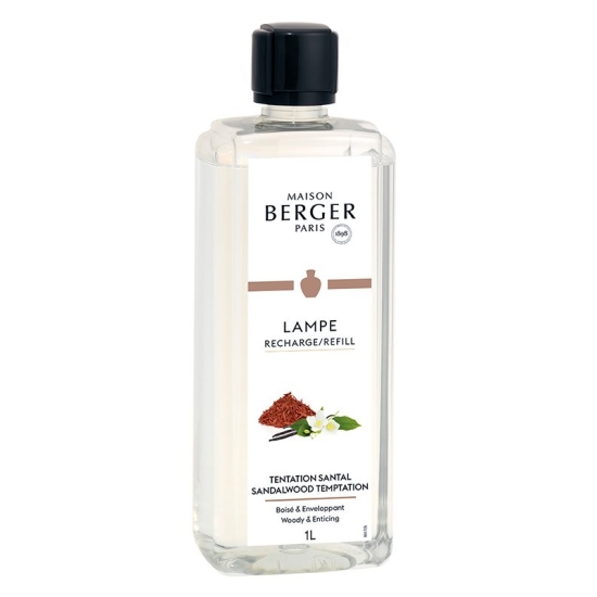 Maison Berger Parfum Tentation Santal Flasche 1L buy online