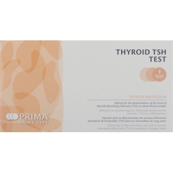 PRIMA HOME TEST Thyroid TSH test