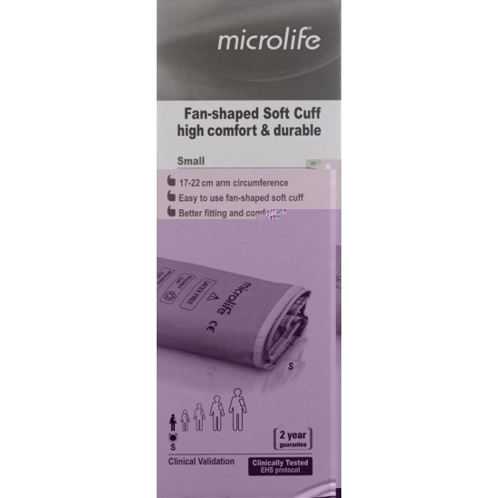 Microlife soft cuff upper arm S 17-22cm buy online