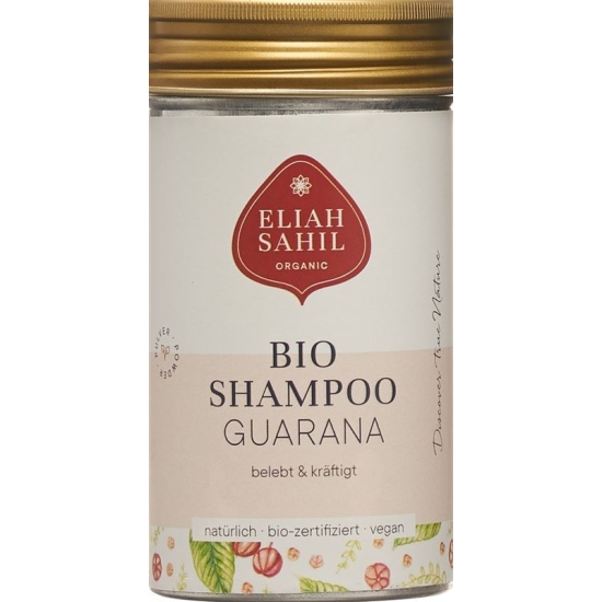 Eliah Sahil Shampoo Guarana Belebt Kräftigt 100g buy online