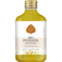 Eliah Sahil Pflegeöl Baobab Flasche 100ml