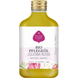 Eliah Sahil Pflegeöl Jojoba & Rose Flasche 100ml