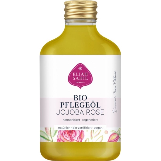 Eliah Sahil Pflegeöl Jojoba & Rose Flasche 100ml buy online