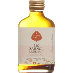 Eliah Sahil Zahnoel Kurkuma Flasche 100ml