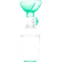 Tipshaler Spacer mit Paediatrischer Maske