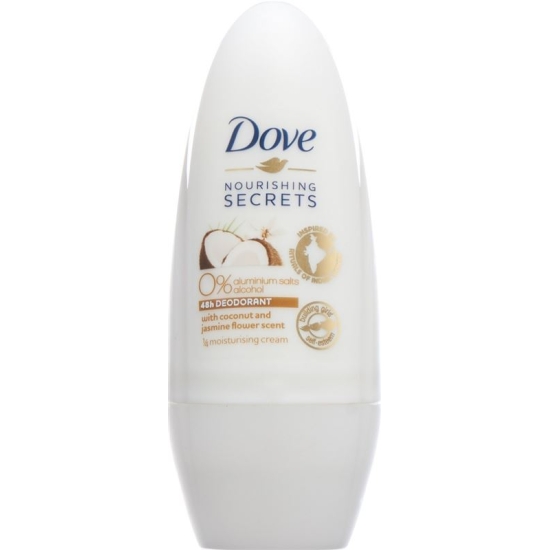 Dove Deo 0% Roll On Kokos&jasminblue 50ml buy online