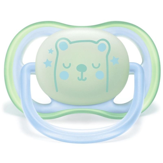 Avent Philips Schnul Ultra Air Ni 0-6m Boy Ste/kat buy online