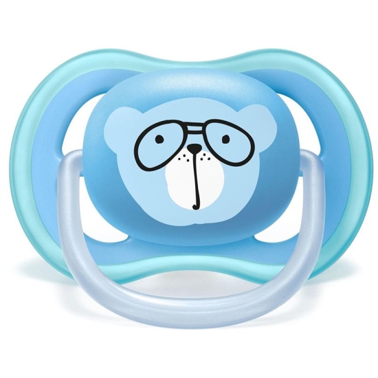 Avent Philips Schnul Ultra Air 18m+ Boy Löwe/baer buy online