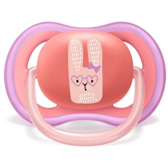 Avent Philips Schnul Ultra Air 18m+ Girl Katze/ha buy online