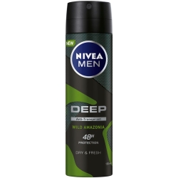 Nivea Male Deo Deep Aeros Wild Amaz (n) Spray 150ml