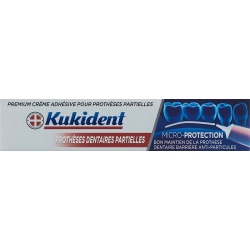 Kukident Haftcreme Teilprothesen 40g