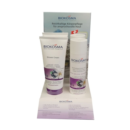 Biokosma Body Care Display Bio-Edelweiss Aronia buy online