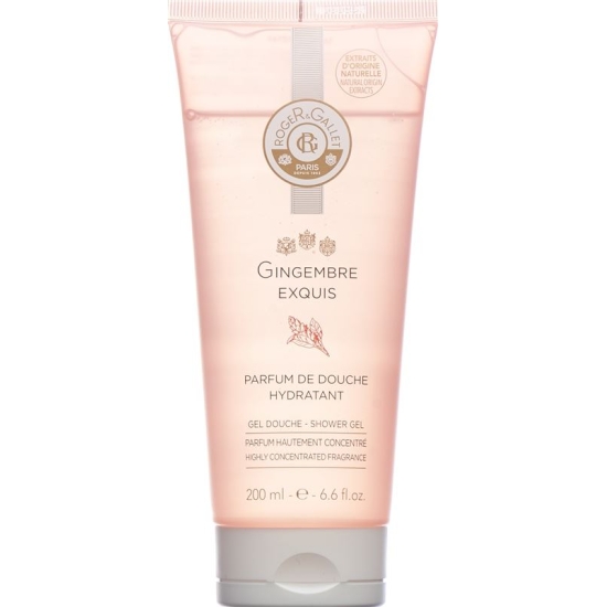 Roger Gallet Extrait Cologne Dusch Ginger Exquis 200ml buy online