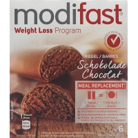 Modifast Programm Riegel Schokolade 6x 31g