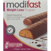 Modifast Programm Riegel Caramel 6x 31g