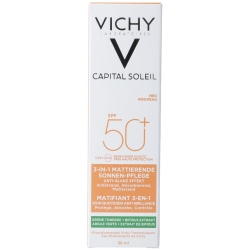 Vichy Capital Soleil Oil Control SPF 50+ Tube 50ml