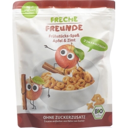 Freche Freunde Frühstücks-spass Apfel&zimt 125g