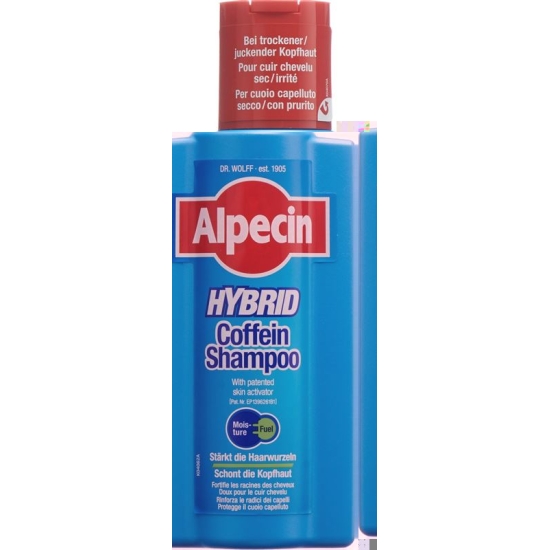 Alpecin Hybrid Coffein Shampoo D/i/f Flasche 250ml buy online