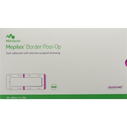 Mepilex Border Post OP 10x20cm (neu) 10 Stück