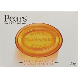 Pears Natural Transparent Soap 2019 125g