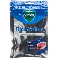 Vicks Triple Action Beutel 72g