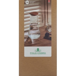 Aromalife Pinus Cembra Karaf Cadus 1L Blume Weiss
