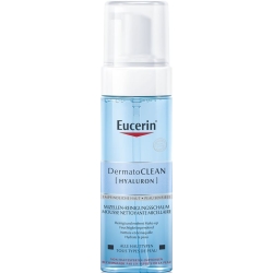 Eucerin Dermatoclean micelle cleansing foam 200ml