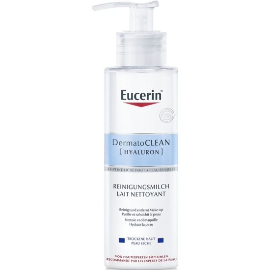 Eucerin Dermatoclean cleansing milk gently Fl 200 ml