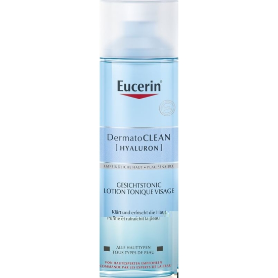 Eucerin moisturizing Dermatoclean Gesichtstonic Fl 200 ml