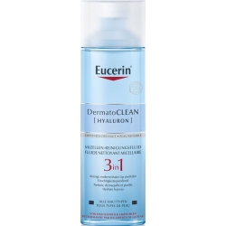 Eucerin Dermatoclean 3in1 cleaning fluid Mizellentechnologie Fl 200 ml