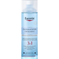 Eucerin Dermatoclean 3in1 cleaning fluid Mizellentechnologie Big Size Fl 400 ml