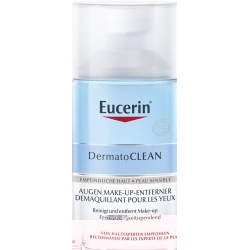 Eucerin Dermatoclean 2 phases eye makeup remover Fl 125 ml