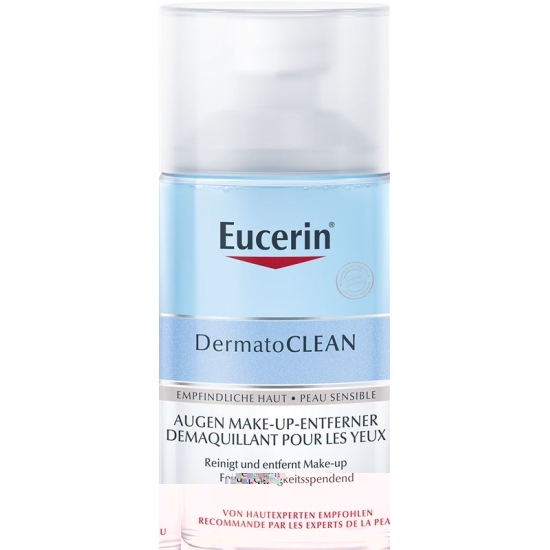 Eucerin Dermatoclean 2 phases eye makeup remover Fl 125 ml