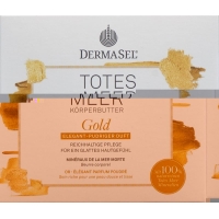 DermaSel Körperbutter Gold Df 200ml