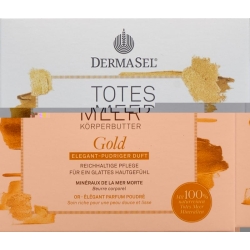 DermaSel Körperbutter Gold Df 200ml