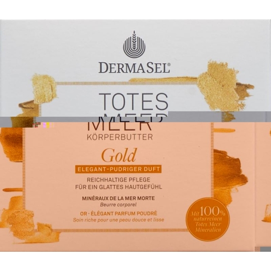 DermaSel Körperbutter Gold Df 200ml buy online