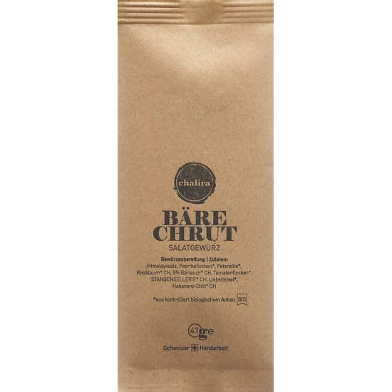 Aromalife Chalira Baerechrut Kräutersalz Beutel 47g buy online