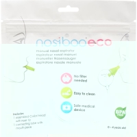 Nosiboo Eco Mouth Operated Nasal Aspirator