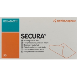 Secura skin protection wipes 50 pcs