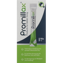 Promillax Pulver 10 Beutel 5g