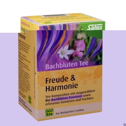 Salus Bach flowers tea joy harmony organic 15 pieces