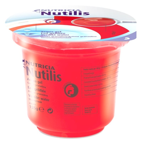 Nutilis Aqua Grenadine 12x 125g buy online
