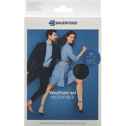 Vt Act Microfiber Ad 280 DEN Grösse 4 Marine 1 Paar