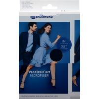Vt Act Microfiber Ad 280 DEN Grösse 3 Schwarz 1 Paar