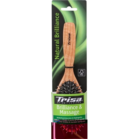 Trisa Natural Brilliance Rubber Brush Gem buy online