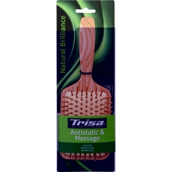 Trisa Natural Brilliance Hairbrush Paddle